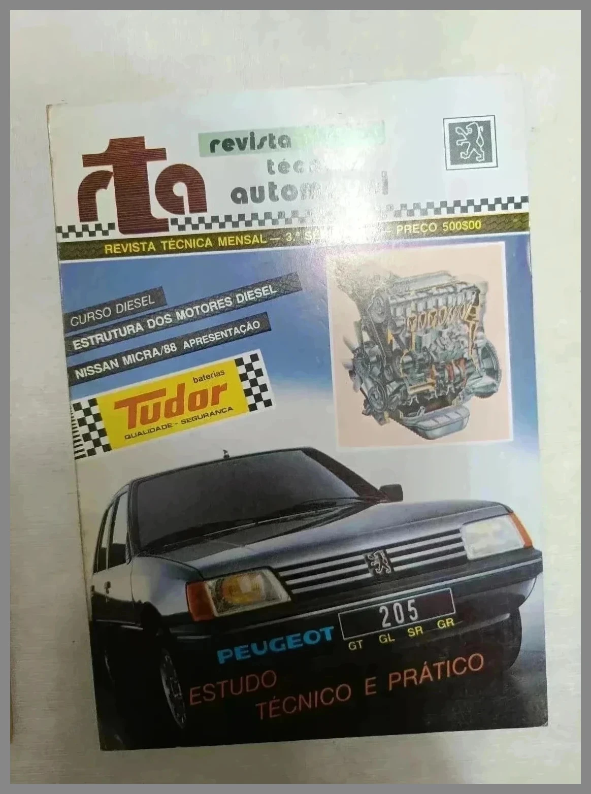 Revistas técnica automóvel - Peugeot – photo 3